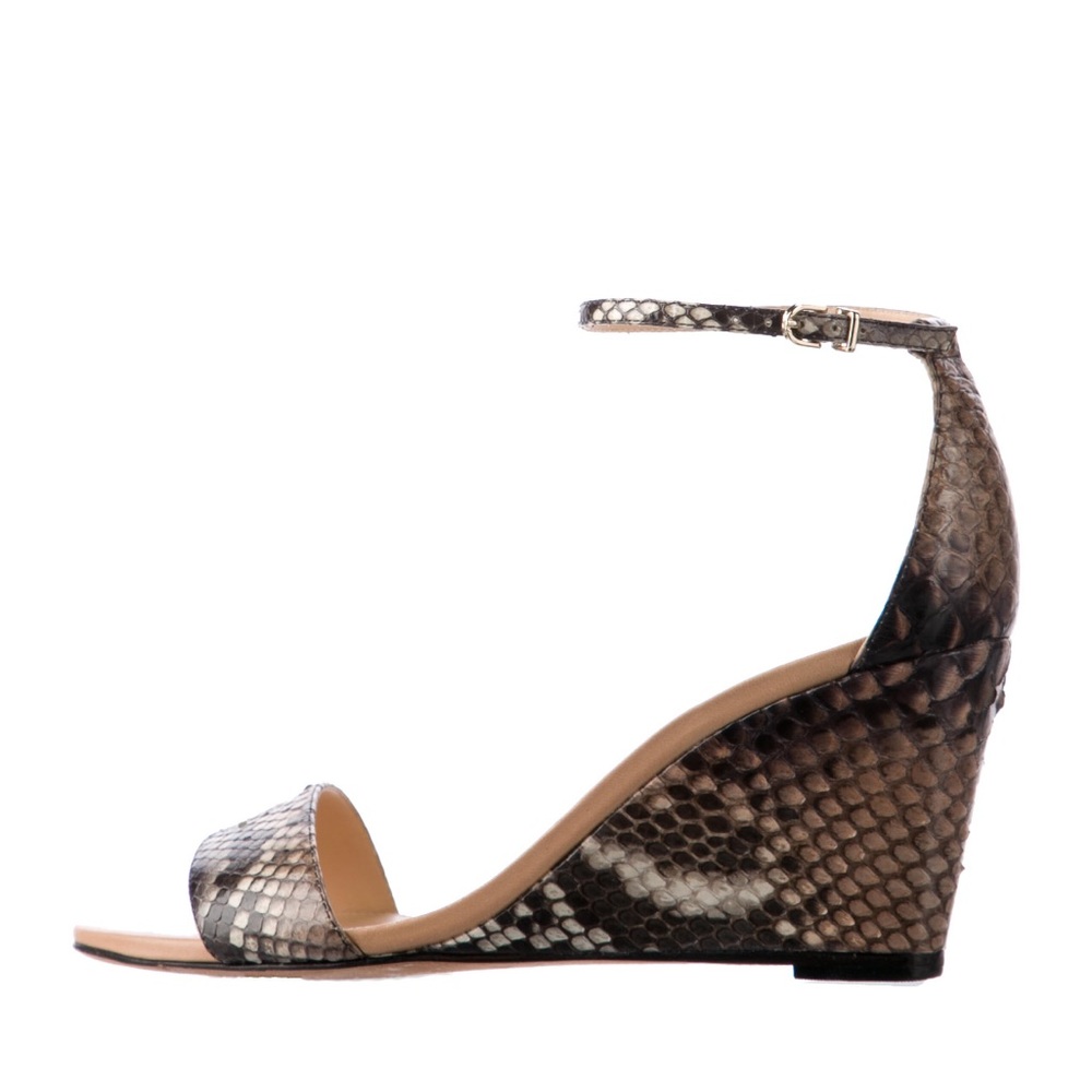 Alexandre Birman strappy wedge sandal | Size 7/37